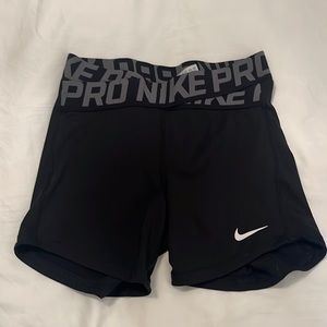 Nike pro shorts